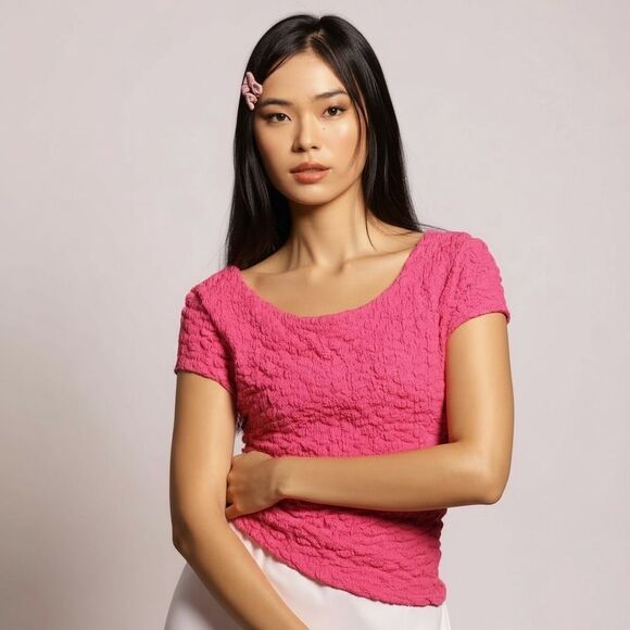 Anthropologie Tops - Sz S Anthropologie Maeve NWOT $58 MSRP Socialite Popcorn Tee